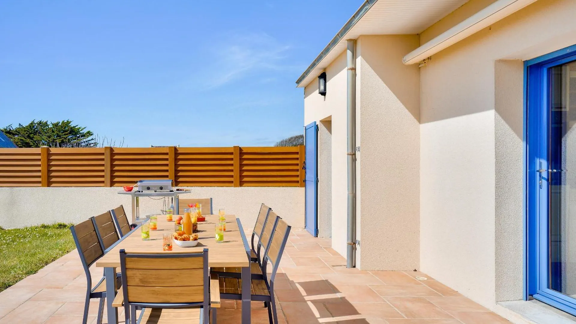 Holiday home Vue Mer ! A 200M De La Plage, Maison Pour 9 Plovan