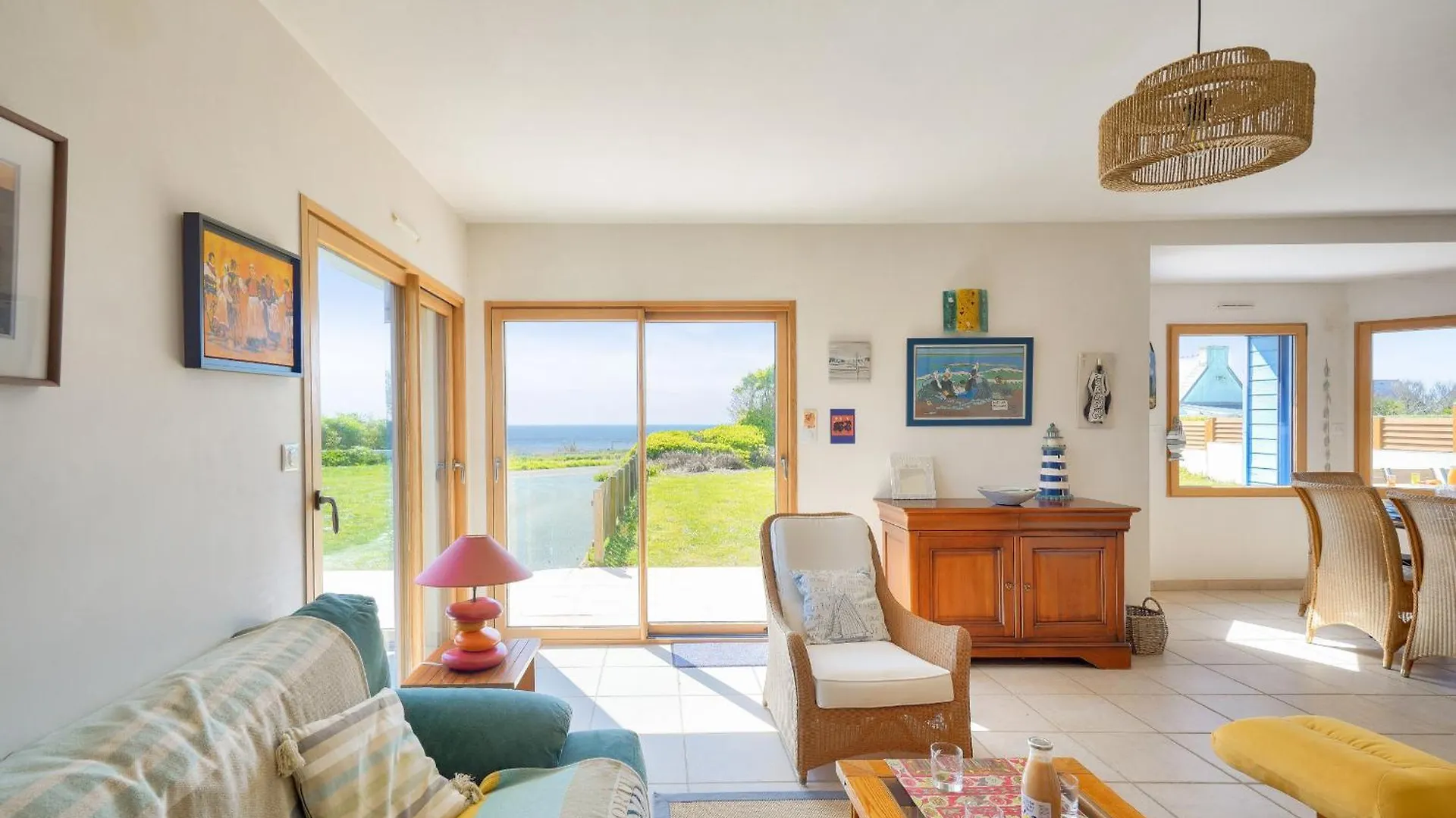 Holiday home Vue Mer ! A 200M De La Plage, Maison Pour 9 Plovan
